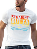 Straight Outta The Penalty Box Hockey T-Shirt