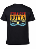 Straight Outta The Penalty Box Hockey T-Shirt