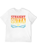 Straight Outta The Penalty Box Hockey T-Shirt