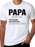Cool Papa Definition Graphic Tee