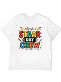 STAAR Day Crew T-Shirt Teacher Team Tee