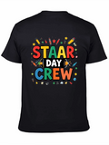 STAAR Day Crew T-Shirt Teacher Team Tee