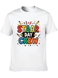STAAR Day Crew T-Shirt Teacher Team Tee