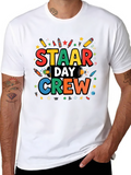 STAAR Day Crew T-Shirt Teacher Team Tee