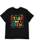 STAAR Day Crew T-Shirt Teacher Team Tee