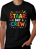 STAAR Day Crew T-Shirt Teacher Team Tee
