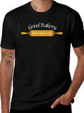 Good Bakery Black T-Shirt