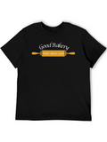 Good Bakery Black T-Shirt