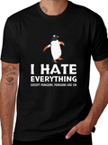 I Hate Everything Except Penguins T-Shirt