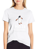 I Hate Everything Except Penguins T-Shirt