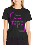 Inspirational Quote T-Shirt - Estee Lauder