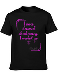 Inspirational Quote T-Shirt - Estee Lauder