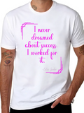 Inspirational Quote T-Shirt - Estee Lauder