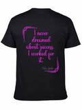 Inspirational Quote T-Shirt - Estee Lauder