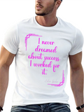 Inspirational Quote T-Shirt - Estee Lauder