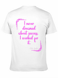 Inspirational Quote T-Shirt - Estee Lauder