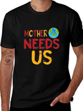 Mother Earth Needs Us Graphic T-Shirt