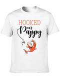 Hooked on Pappy Black T-Shirt