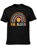 Be Kind Rainbow Graphic Tee