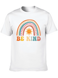Be Kind Rainbow Graphic Tee