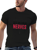 Funny Chiropractic T-Shirt - Dont Let Your Spine...