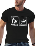 Problem Solution Graphic Tee