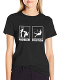 Problem Solution Graphic Tee