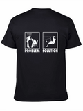 Problem Solution Graphic Tee