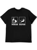 Problem Solution Graphic Tee