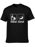 Problem Solution Graphic Tee