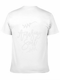 Amazing Soul Graphic Print Crew Neck T-Shirt