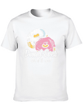 Donut Ever Give Up Graphic Tee