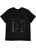 Green Beans Nutrition Facts Novelty T-Shirt