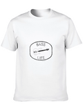 Bass Life Black T-Shirt - Music Lovers Tee