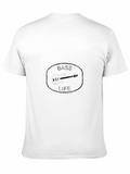 Bass Life Black T-Shirt - Music Lovers Tee