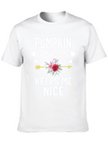Pumpkin Is My Game T-Shirt - Fall Graphic Tee