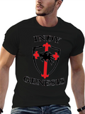 Indy Genesis Graphic Print Crew Neck T-Shirt
