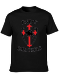 Indy Genesis Graphic Print Crew Neck T-Shirt