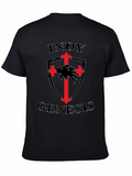 Indy Genesis Graphic Print Crew Neck T-Shirt
