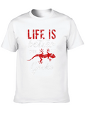 Life is Better with My Gecko T-Shirt