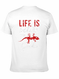 Life is Better with My Gecko T-Shirt