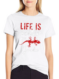 Life is Better with My Gecko T-Shirt