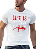 Life is Better with My Gecko T-Shirt