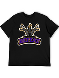 Eat Sleep Cheer Repeat Black T-Shirt