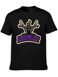 Eat Sleep Cheer Repeat Black T-Shirt