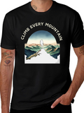 Climb Every Mountain Graphic Tee