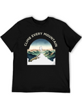 Climb Every Mountain Graphic Tee