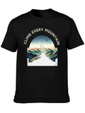 Climb Every Mountain Graphic Tee