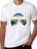 Climb Every Mountain Graphic Tee