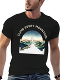 Climb Every Mountain Graphic Tee